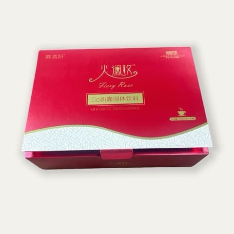 Beverage Powder Set Color Printing Packaging Box
