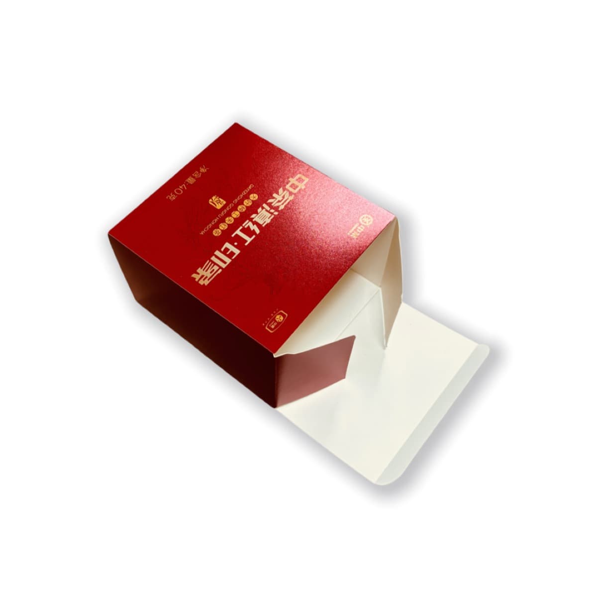 彩印亮面茶叶包装盒