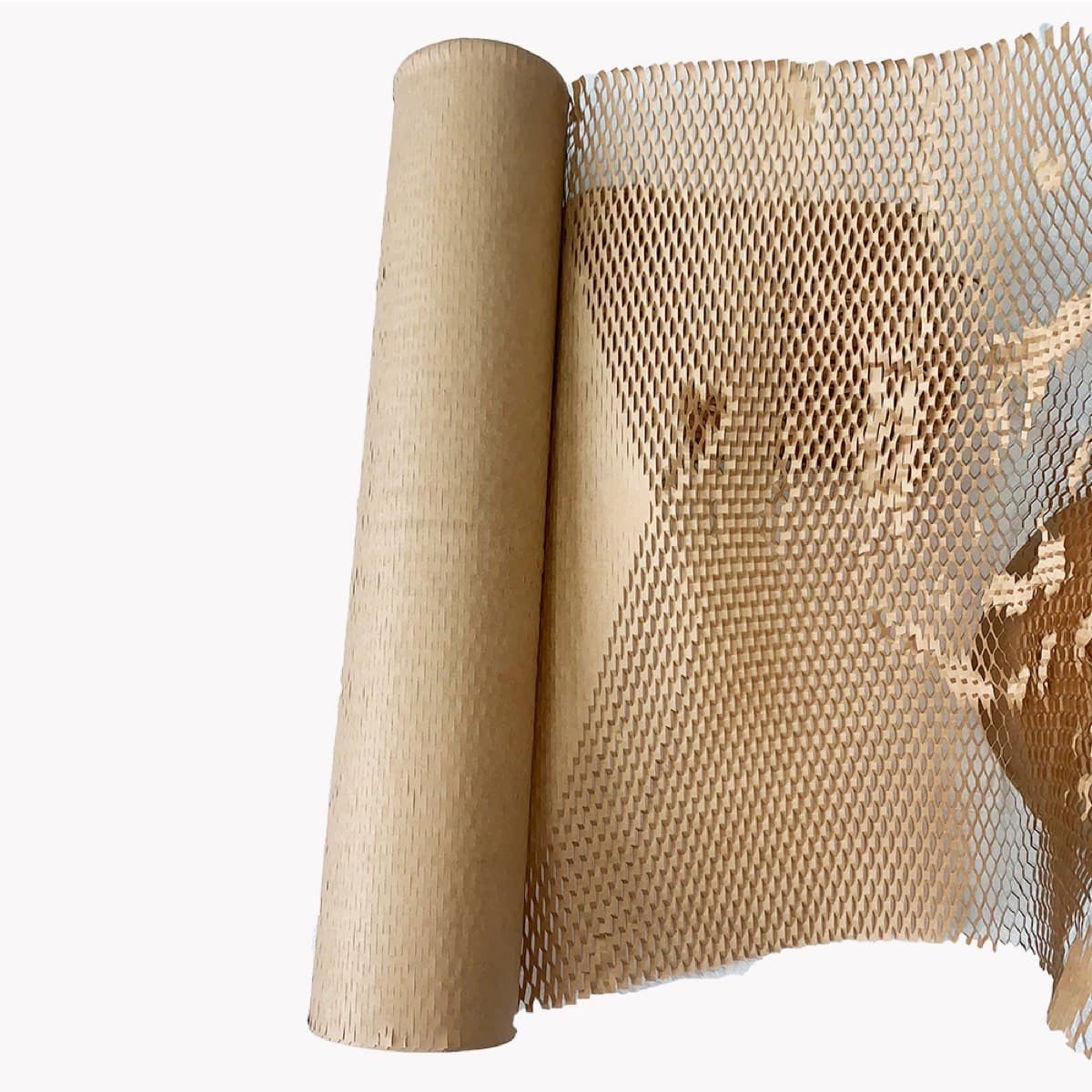 Eco-friendly Honeycomb Kraft Wrapping Paper Sheets